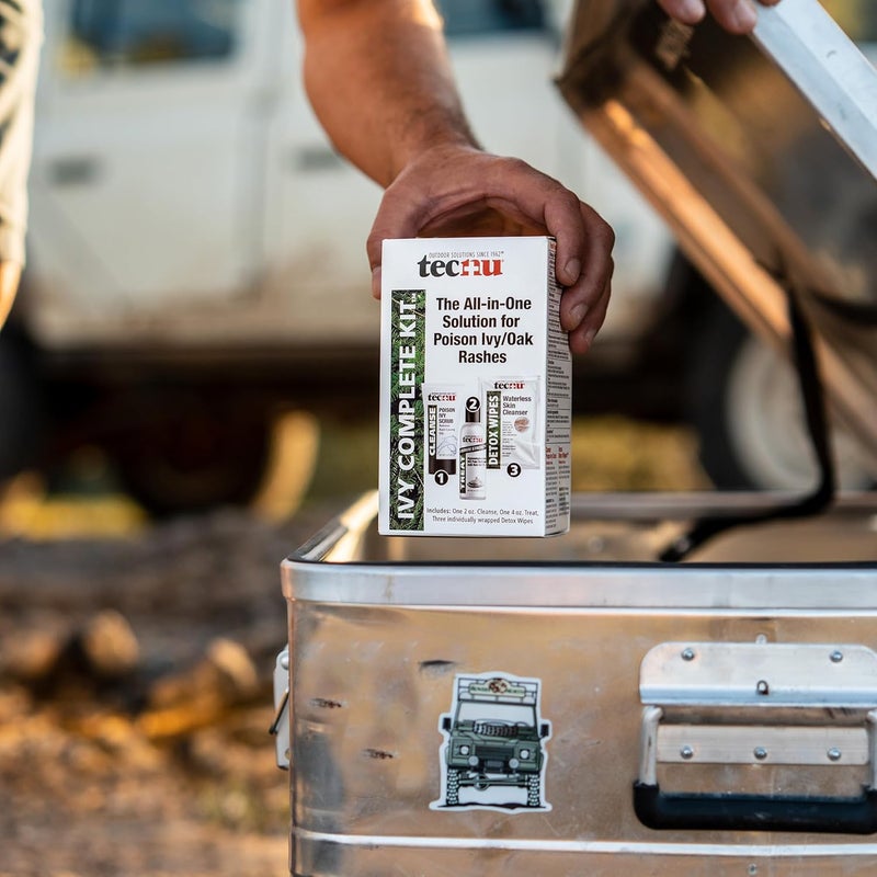 Tecnu Ivy Complete Kit, The All-in-one Solution for Poison Ivy and Oak Rash - Image 5